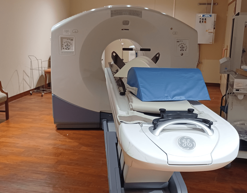 Home ge discovery 600 16 slice petct scanner